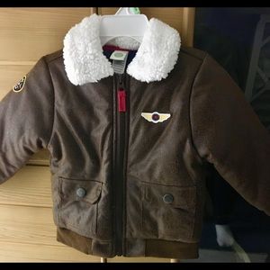SOLD 18mos Baby Bomber Inspired Jacket-NEW